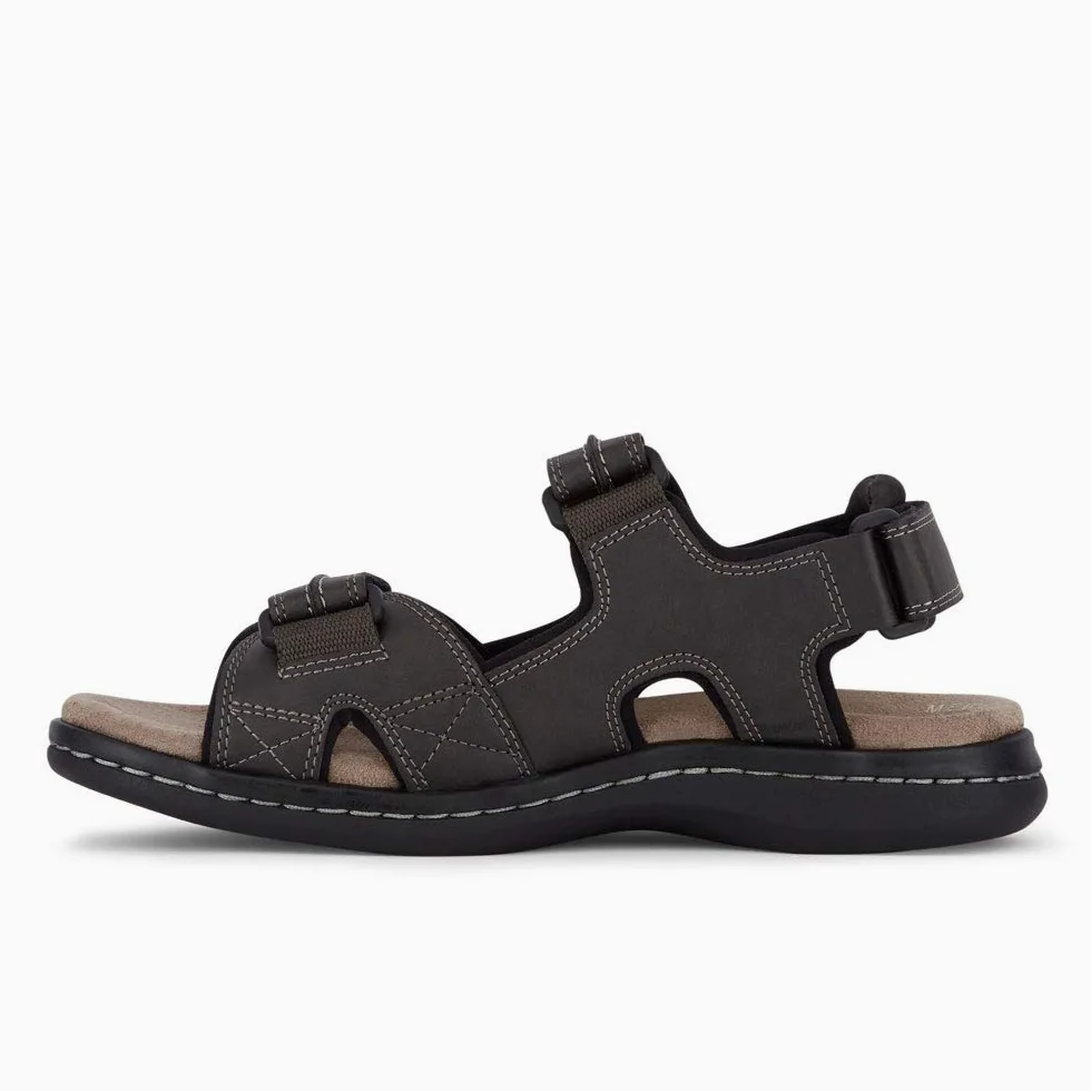 Dockers Sandalia Deportiva con Velcro para Hombre