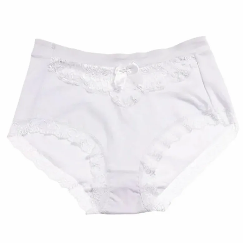 OLEETS Bragas Tanga De Mujer - Unids/Set De Bragas De Algodón para Mujer, Ropa Interior De Talla Grande A Media Cintura, Ropa Interior De Encaje, Tangas De Moda Sexis Transpirables Suaves