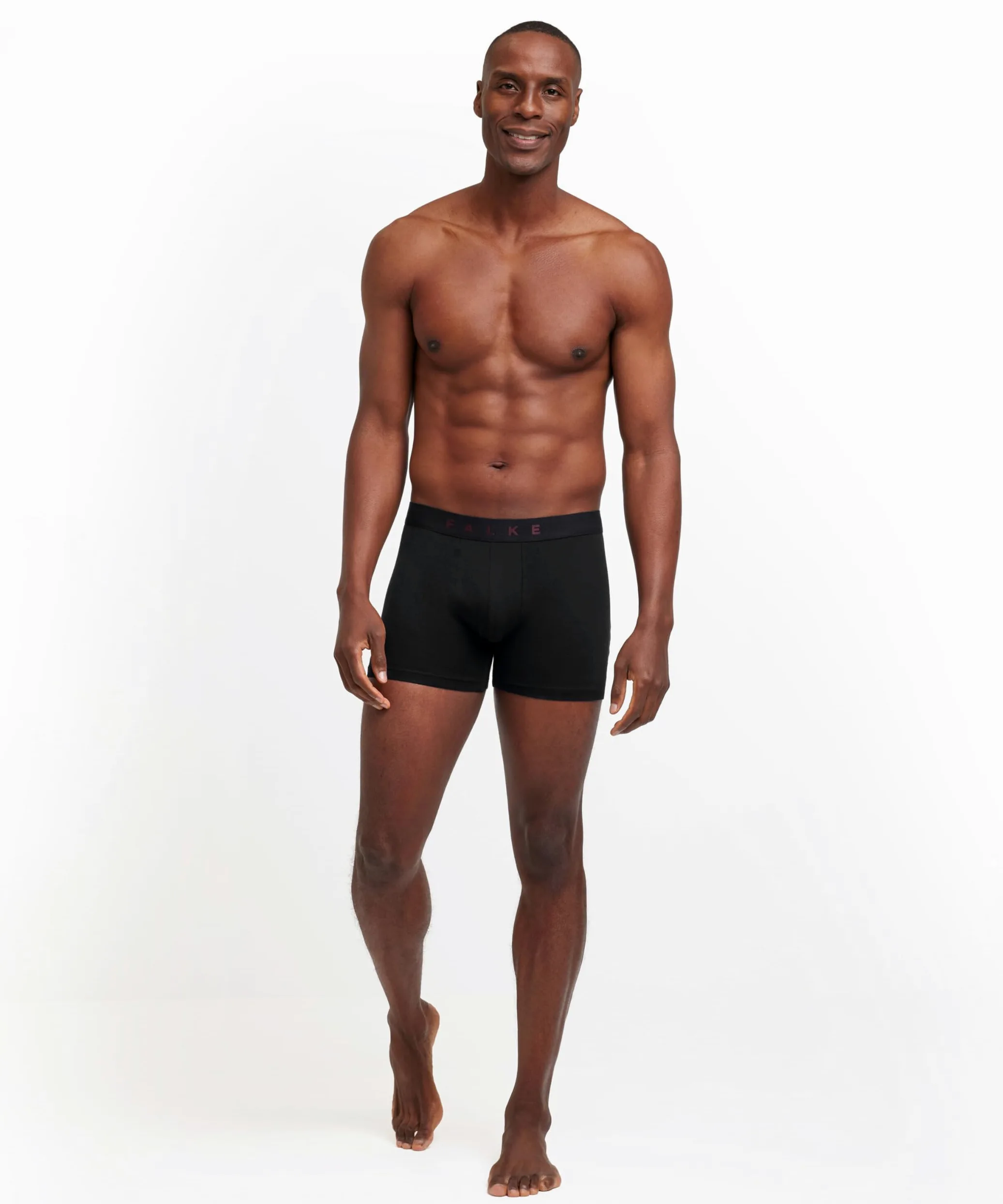 FALKE Hombre Daily Comfort 2-Pack Calzoncillos Boxer cómodo Calzoncillo elástico Cintura elástica en Paquete múltiple séchage Rapide respirant Durable algodón 2 Piezas