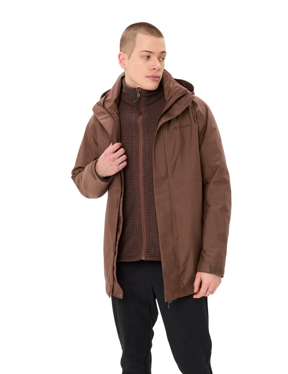 VAUDE Men's Idris 3in1 Parka Iv Chaqueta Hombre