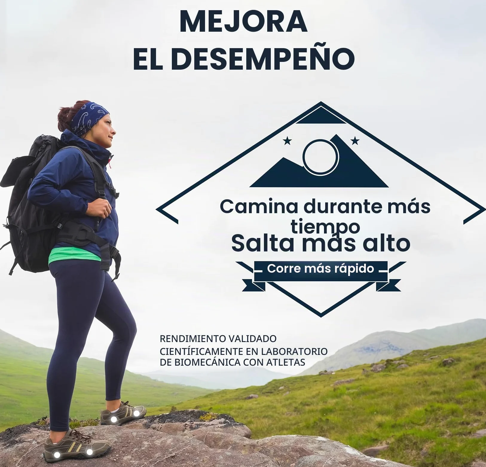 Plantillas Deportivas de Fibra de Carbono con Soporte Arco - Plantillas Welnove para Running con Absorción de Impacto para Deportes Activos - （L:41-42.5)