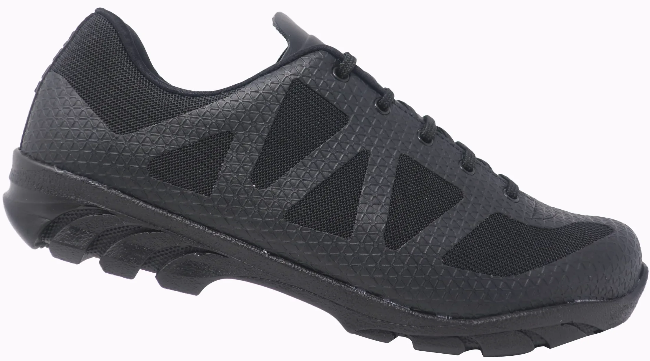 LUCK Zapatillas de Ciclismo Jupiter, Ideal para la práctica de Distintas disciplinas Gracias a su Suela de EVA, construida en una Sola Pieza de Micro Fibras súper Transpirables.