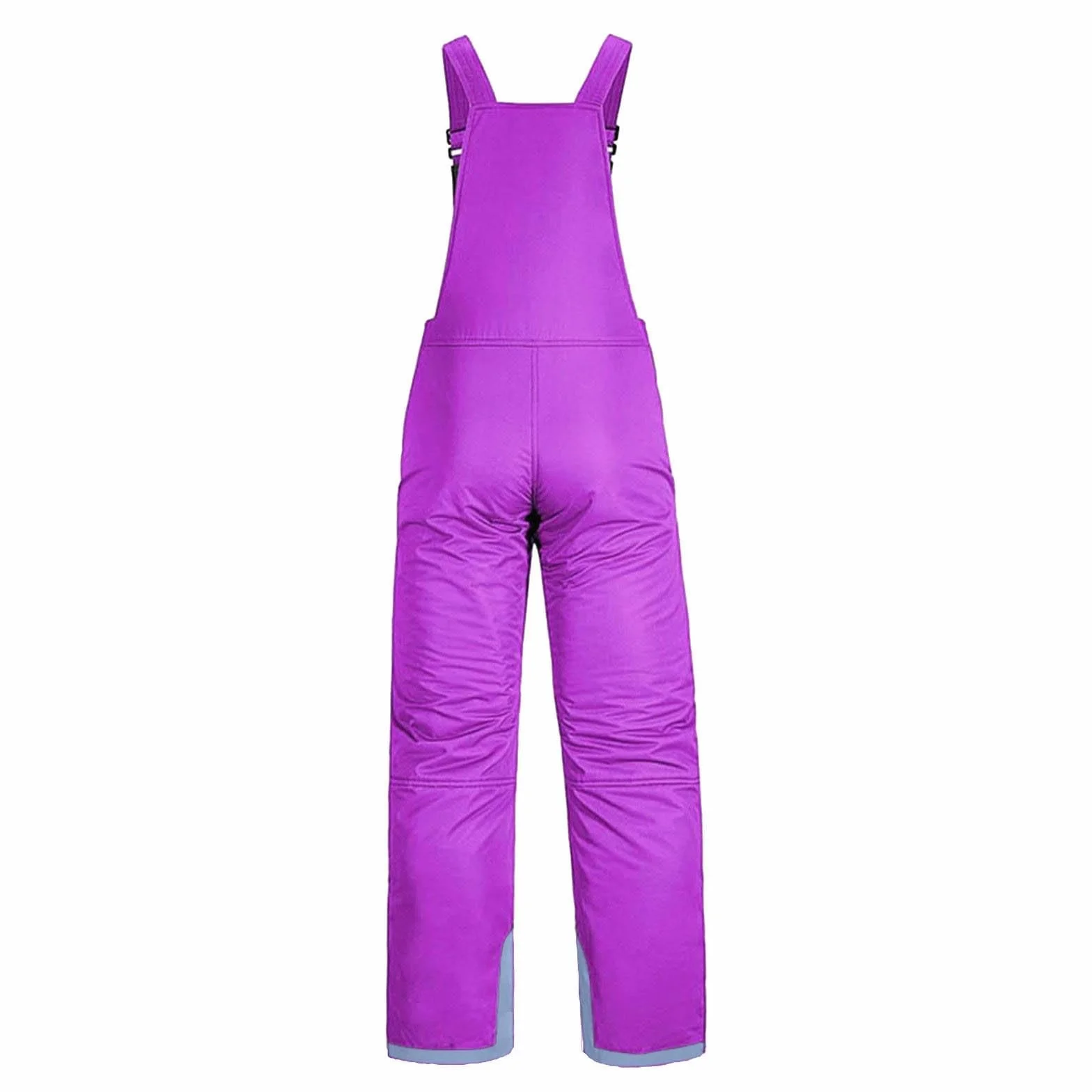 Overol de nieve para hombre impermeable aislado ajuste atlético negro