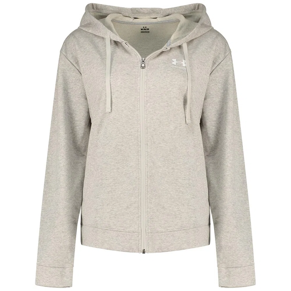 Under Armour UA Rival Terry FZ Sudadera Mujer (Pack de 1)