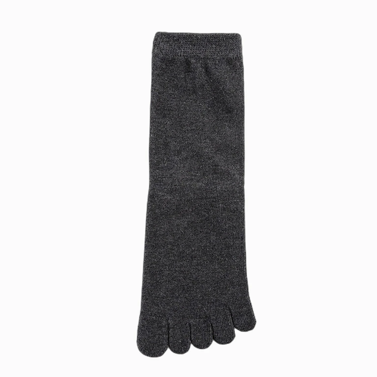 MOGSA Calcetines para mujer, 3 piezas, con cinco dedos, informales, cómodos, cálidos, separados, para mujer
