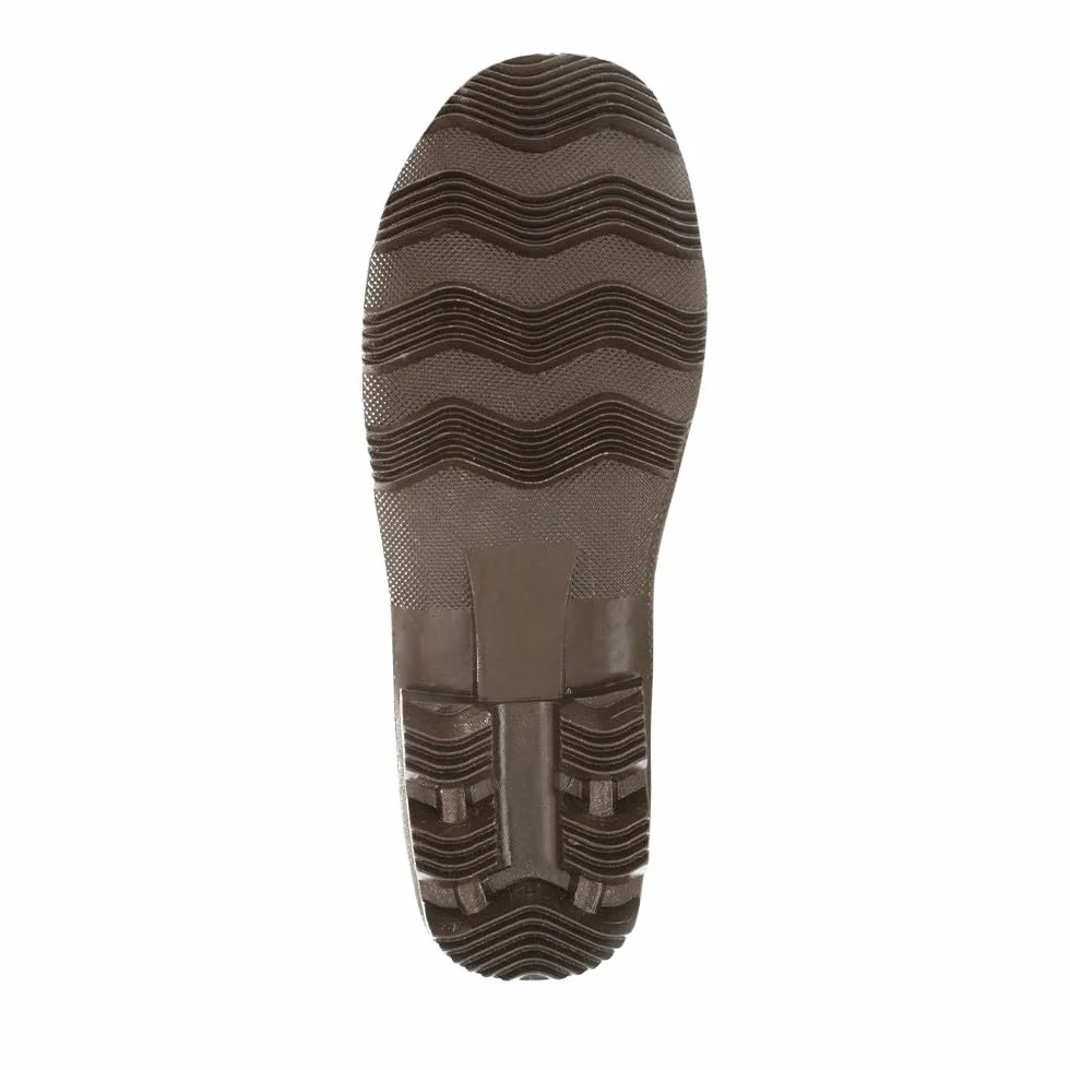 PANTER - Bota Ingenio Marron Con Cremallera