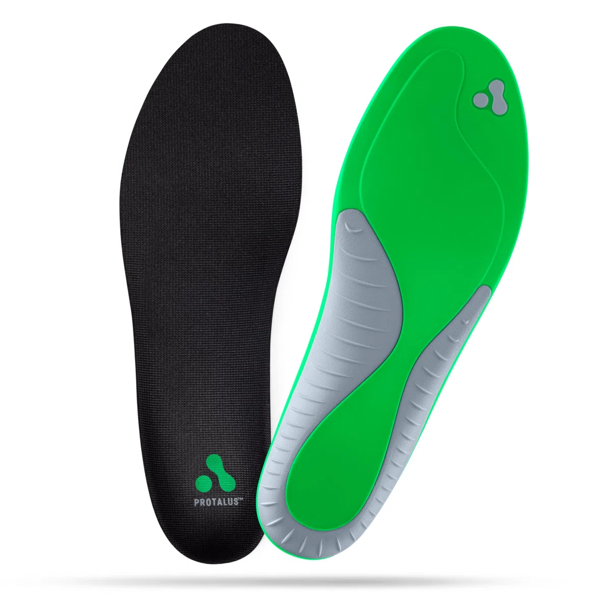 Protalus T-100 Elite - Plantillas patentadas de repuesto para alivio del estrés, mayor comodidad, alivia la fascitis plantar, antifatiga, mejora la alineación, plantillas de zapatos para mujer, talla
