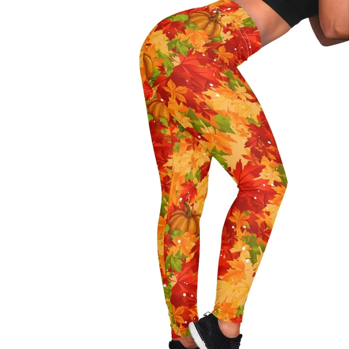 Biyejit Leggings de entrenamiento de cintura alta para mujer, con control de abdomen, elásticos, pantalones deportivos y yoga