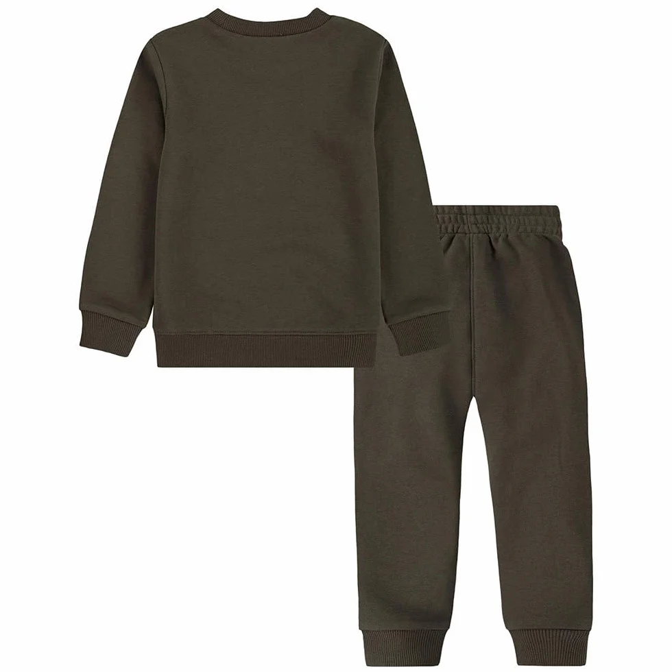 NIKE Nsw Paint Yf Crew Set Unisex Niños Pack de 1