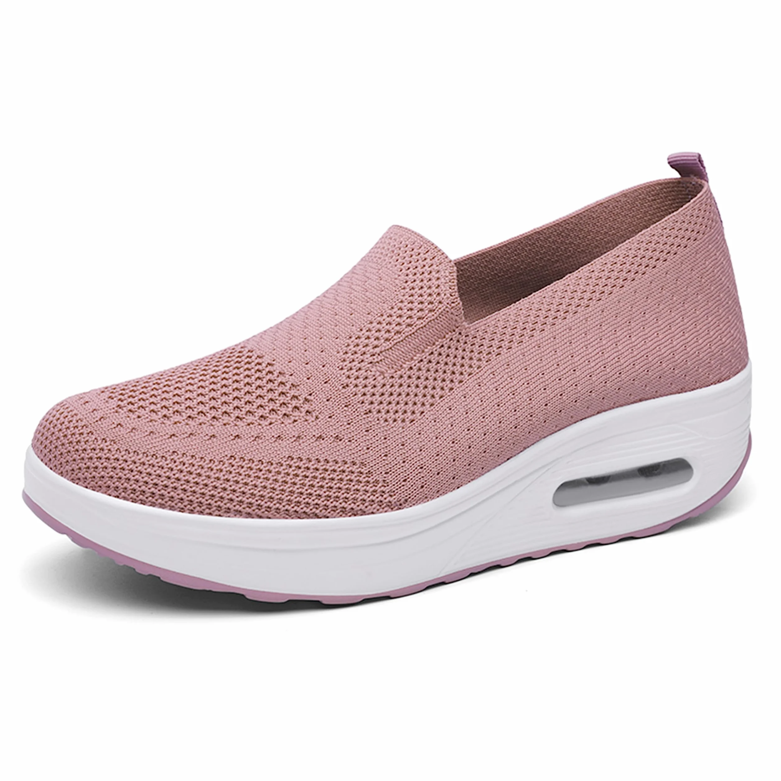 Buty Sportowe Damskie Oddychające Lekkie Siateczkowe 35-42 Sneakersy Zwiększające Wzrost