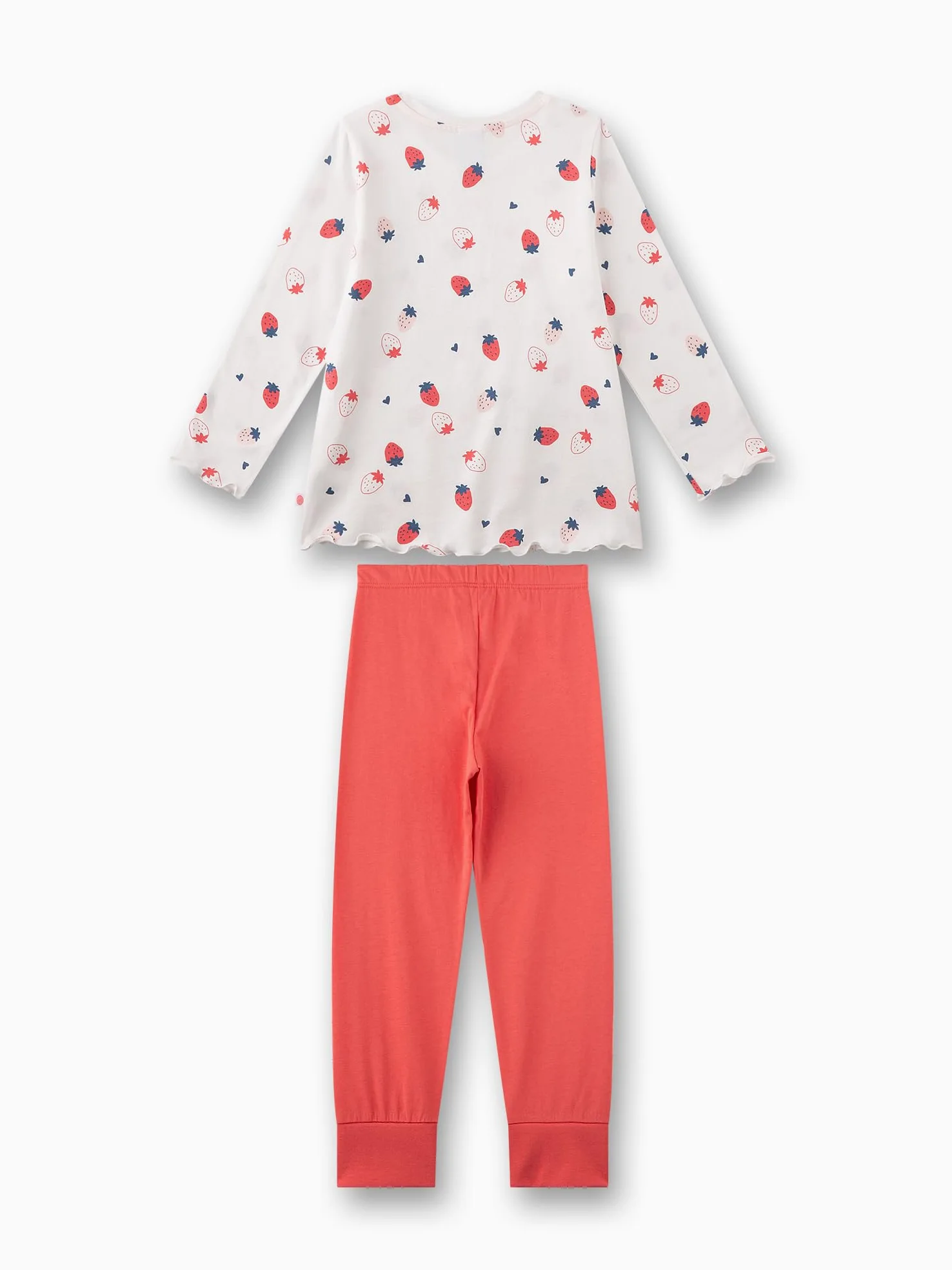 Sanetta 233766 Juego de Pijama, Color Beige, 116 para Niñas