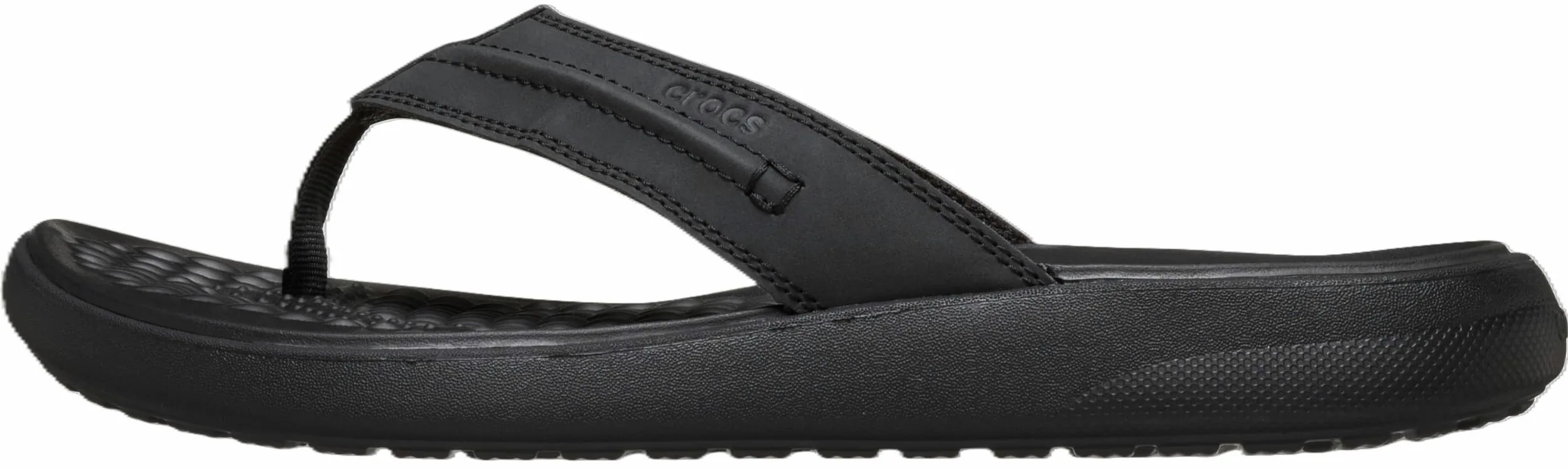 Crocs Yukon Vista Ii Lr Flip, Chanclas Hombre, Negro 01, 48/49 EU