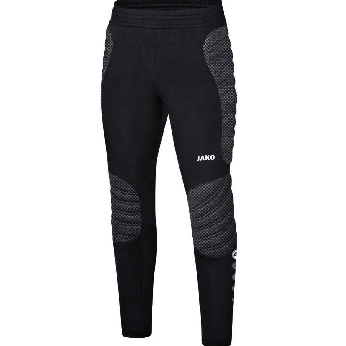 JAKO Pantalón de Portero para niños Profesional, Color Negro, 152