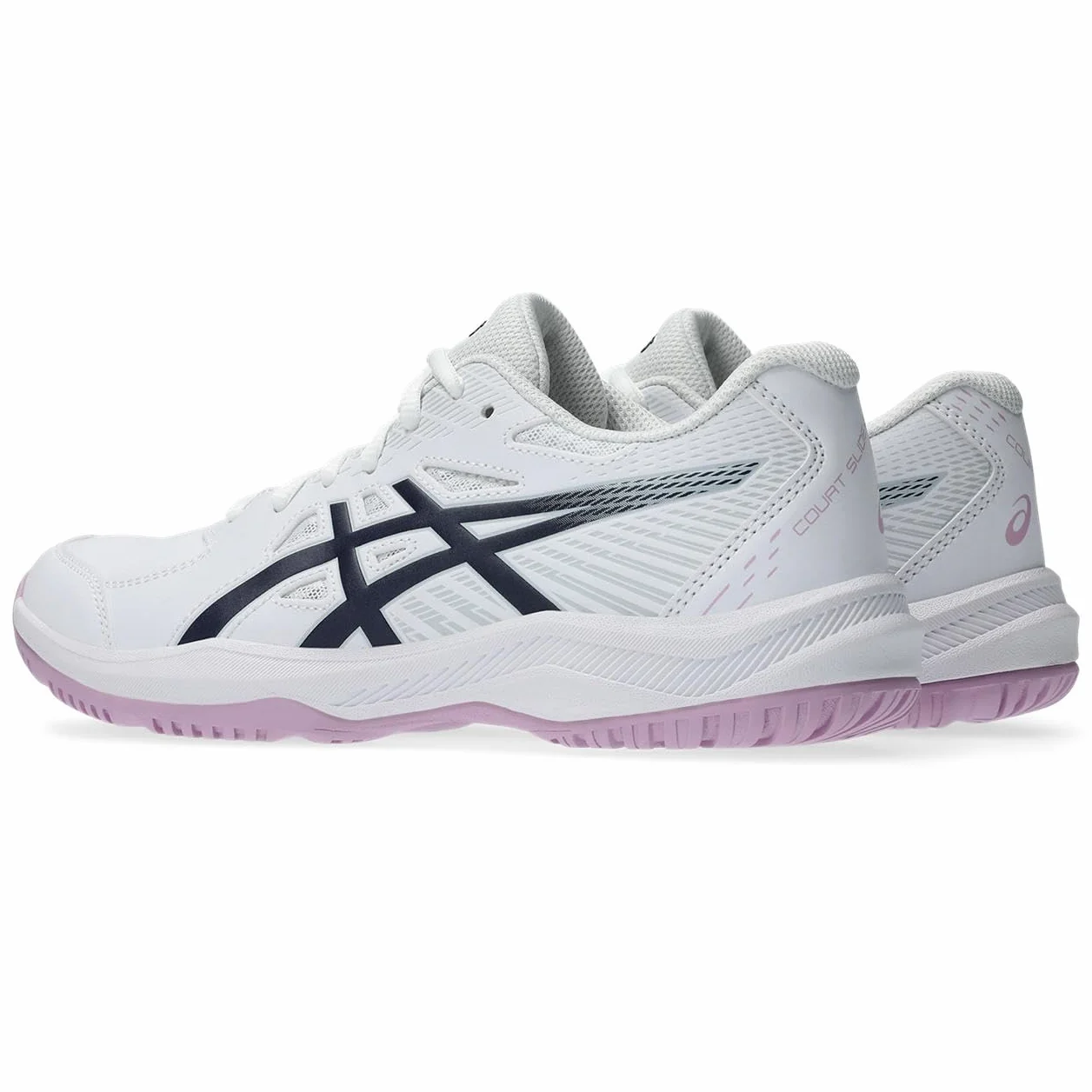 Asics Court Slide 4 Sneaker Mujer
