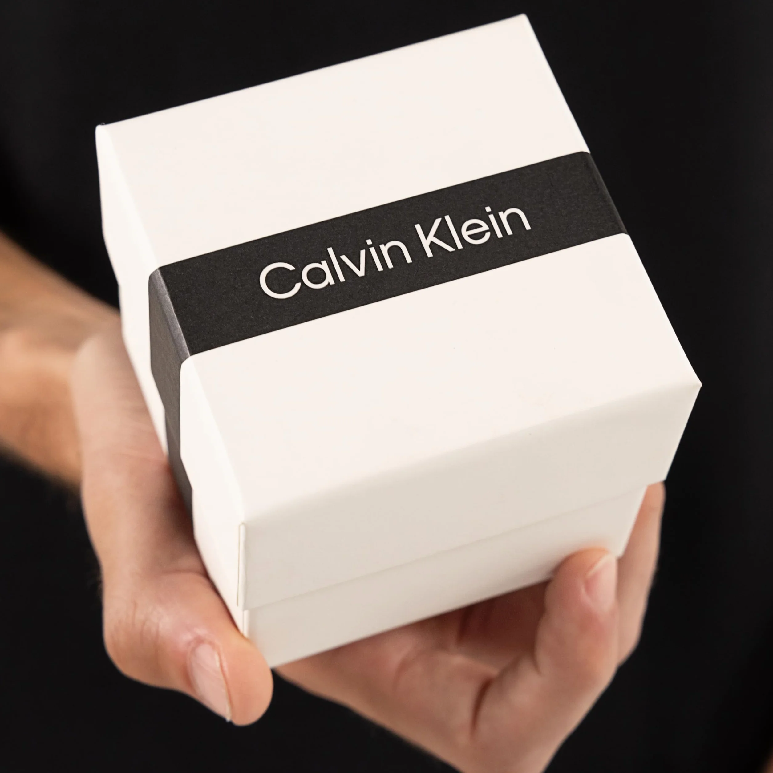 Calvin Klein Reloj con Movimiento de Cuarzo de Tres Manecillas Collectión CK Real con Correa de Acero Inoxidable