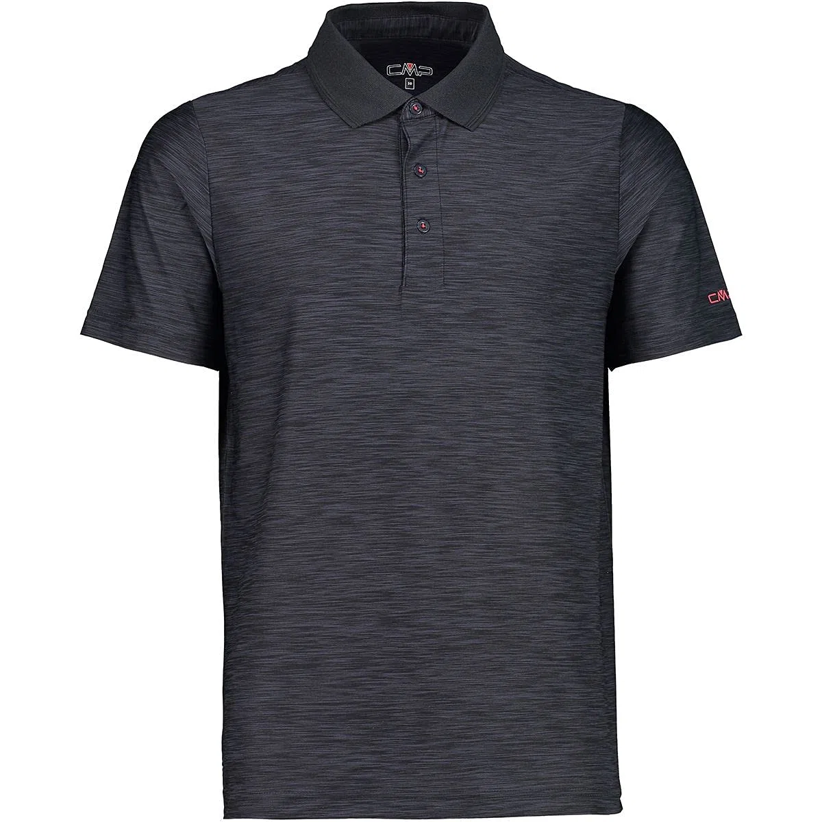 CMP Polo Melange Stretch Polo Hombre