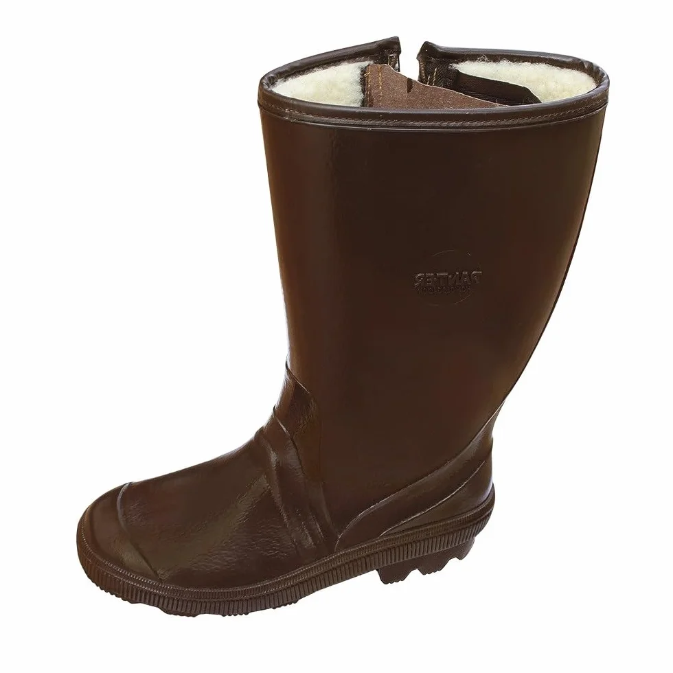 PANTER - Bota Ingenio Marron Con Cremallera