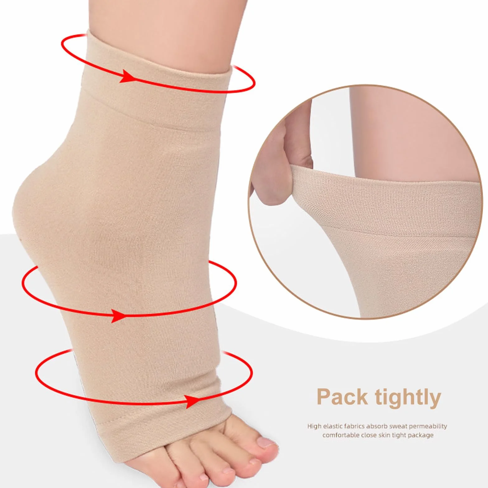 1 par de calcetines acolchados para patinaje, transpirables, elásticas, de gel, suaves, acolchados, para mujeres y hombres