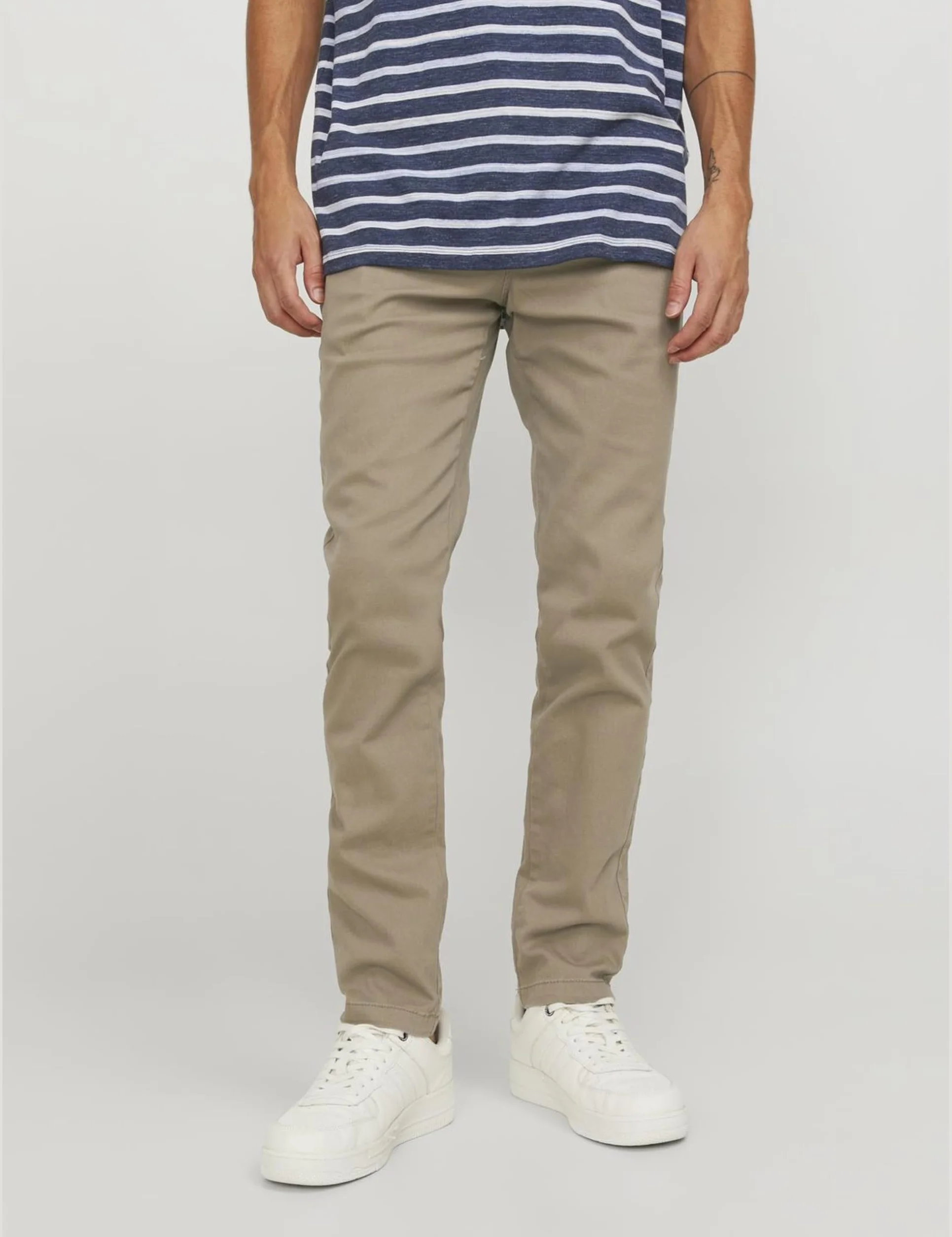 JACK & JONES Chino Trousers 2-Pack Slim Fit Chino Trousers