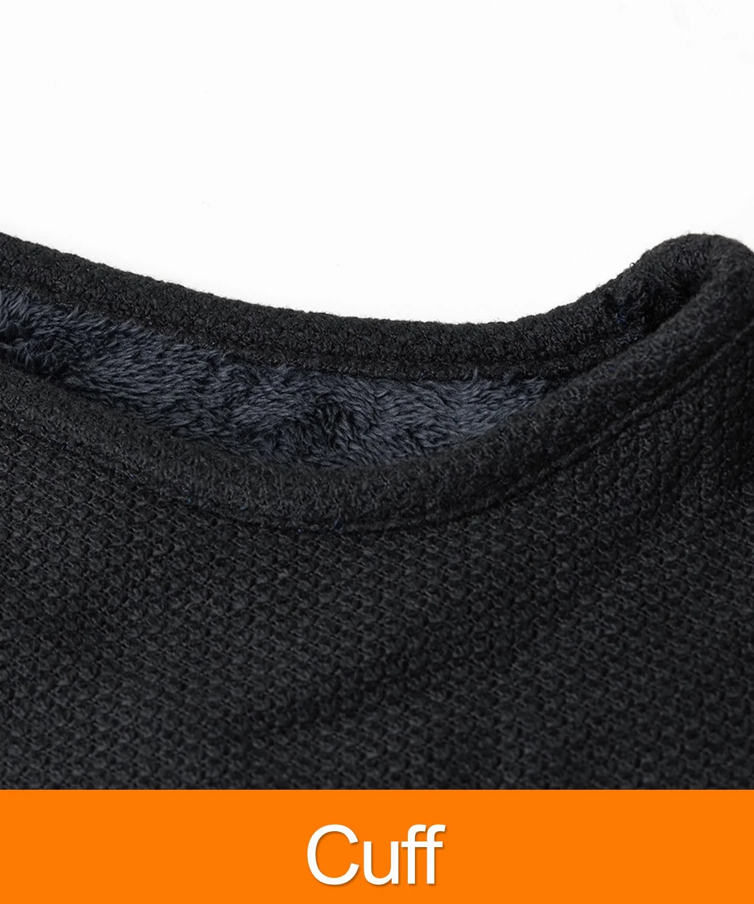 Chalecos Exteriores de Punto para Hombre Forro Polar Cárdigan sin Mangas Otoño Invierno Cremallera Chaqueta de Suéter Cálido Caballero