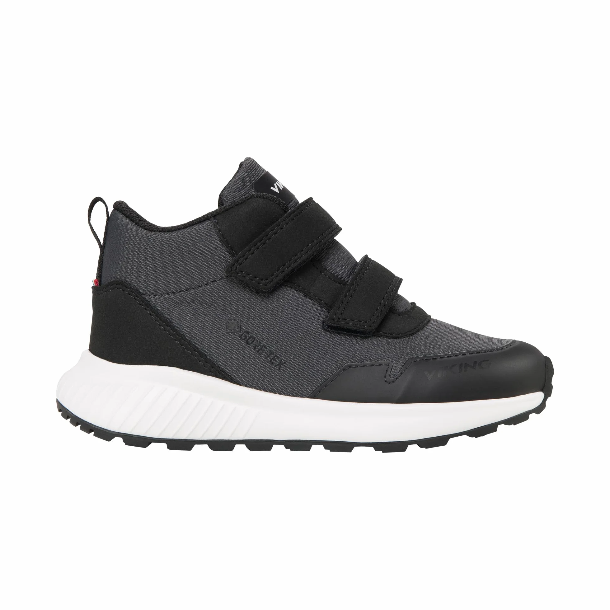 Viking Aery Track Mid GTX 2v, Zapato para Caminar Unisex niños