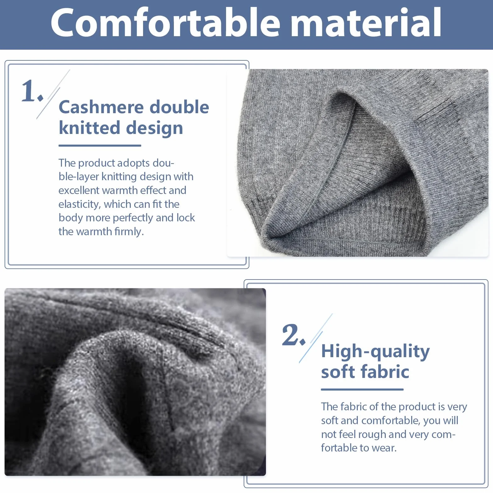 NAROSEBE Unisex Calentador de Cintura Faja Lumbar Gris Calentador de Cintura de Cachemira Cinturón Lumbar Mujer Cinturón Invierno Calentado de Lana Cinturón de Punto para Mantener el Calor