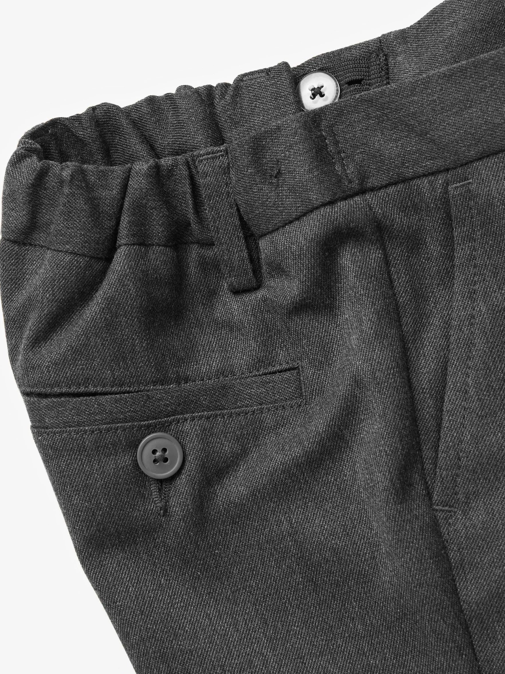 NEXT Niños Pantalones de Vestir Escolares Corte Recto