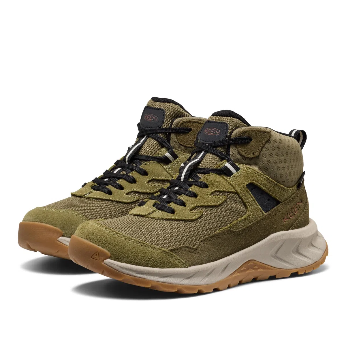KEEN Hightrail Mid Height Durable Lightweight Breathable Waterproof Botas de senderismoUnisex niños