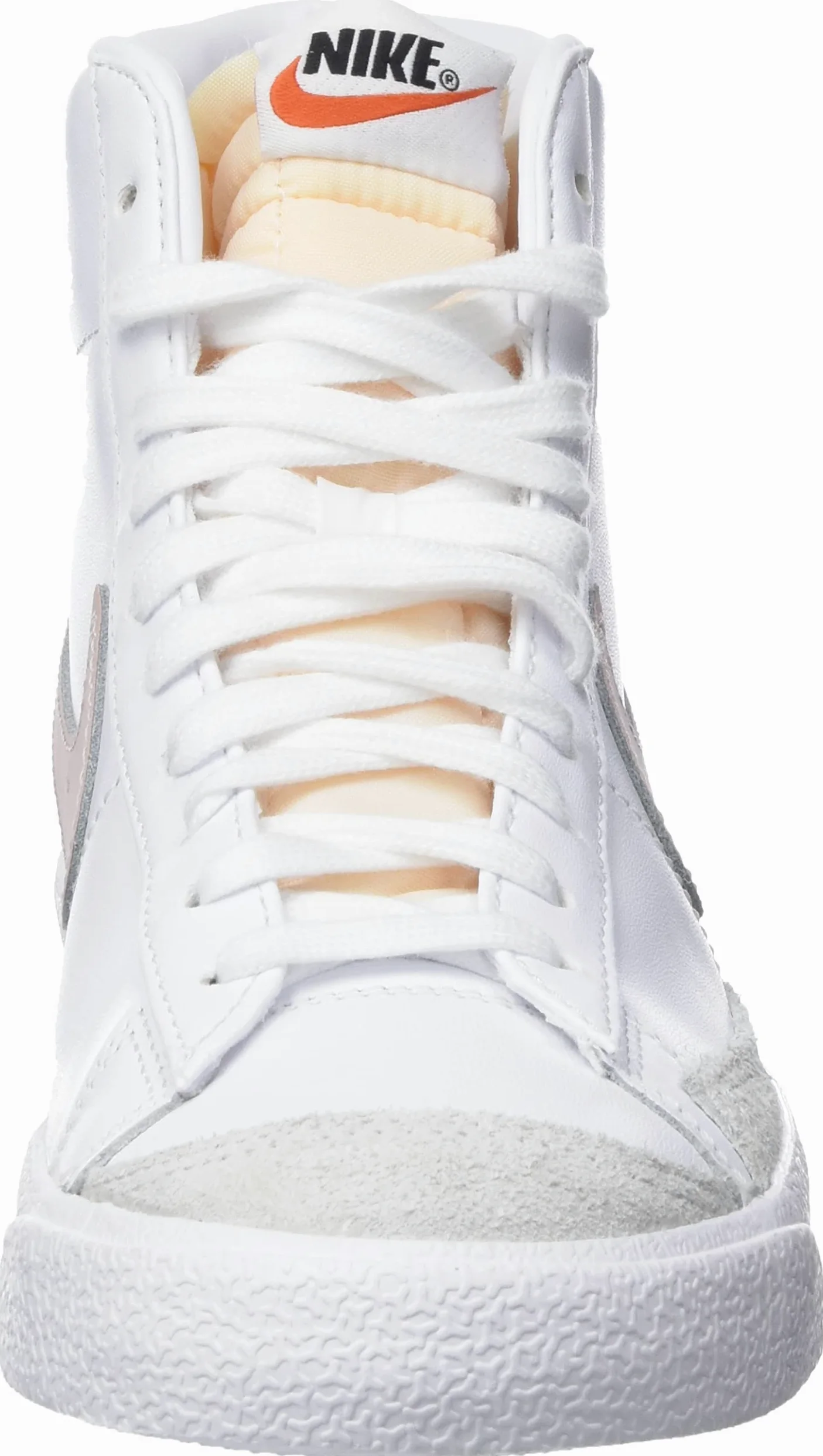 Nike CZ1055 Nike Blazer Mid '77 Mujer White/Pink Oxford-Black-Summit White EU 38