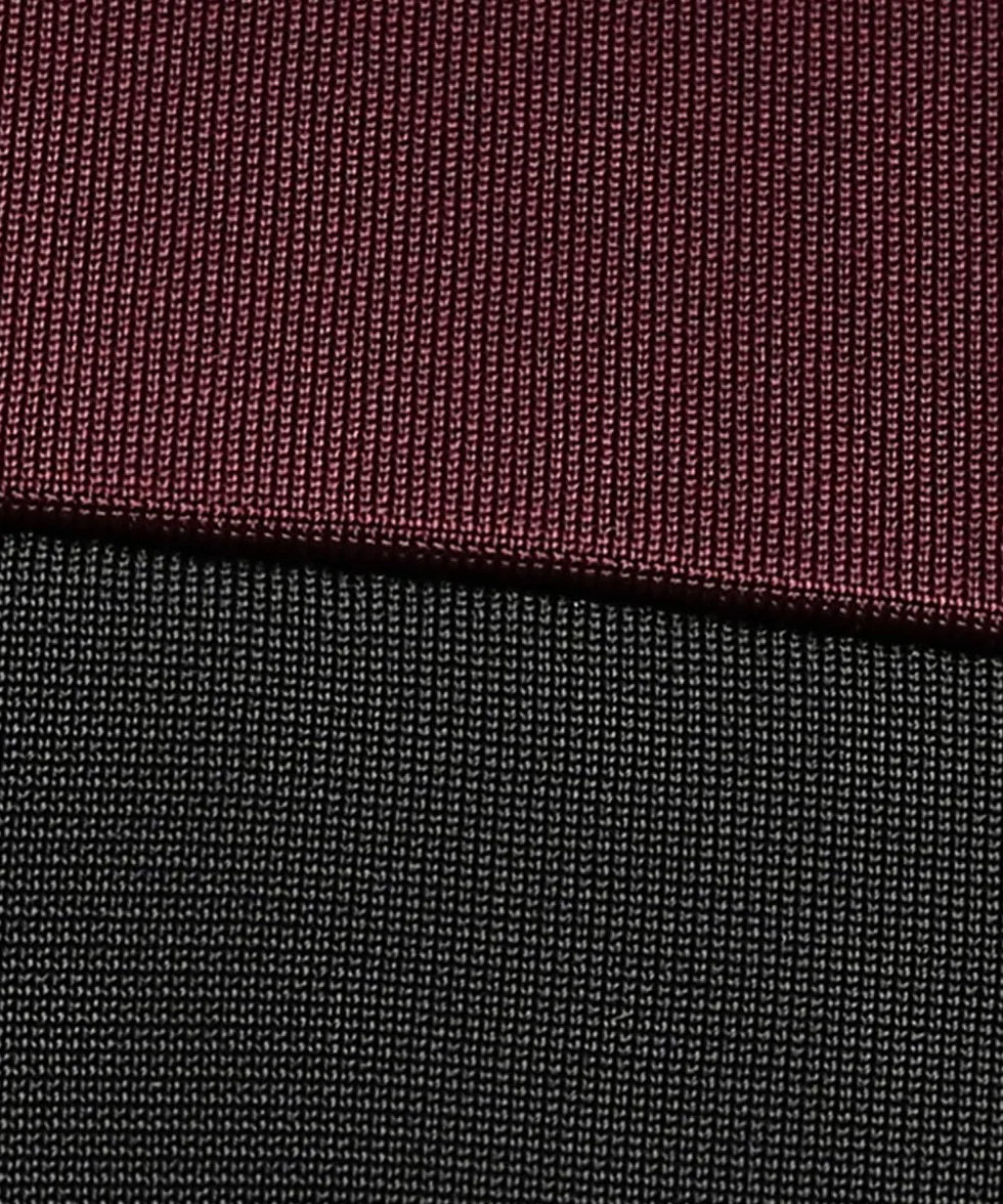 PUMA Chándal de hombre Acetata Poly Colourblock Burdeos Código 687304-96