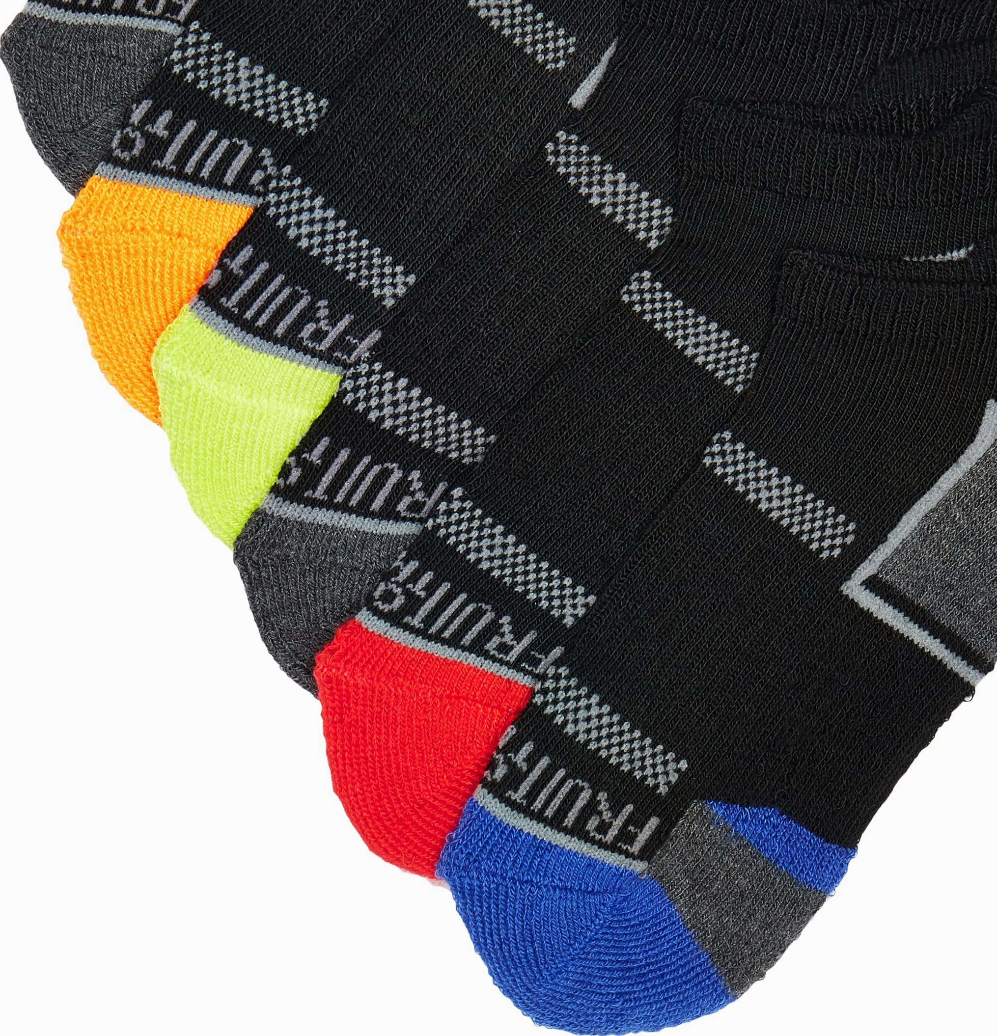 Fruit of the Loom - Calcetines de corte bajo, 6 pares