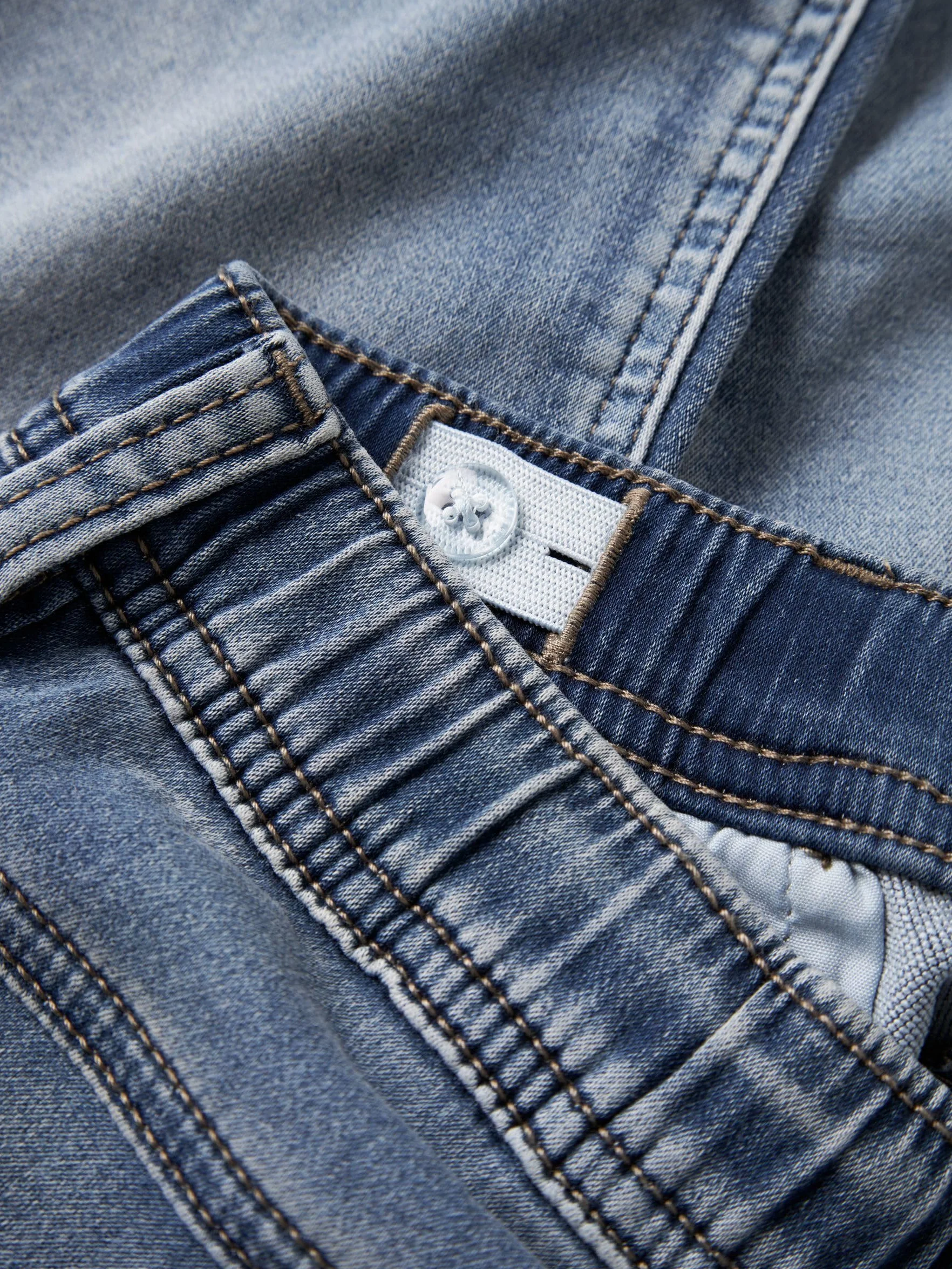 NAME IT Nkmryan Jogger Swe Jeans 3370-th Noos Jeans Niños