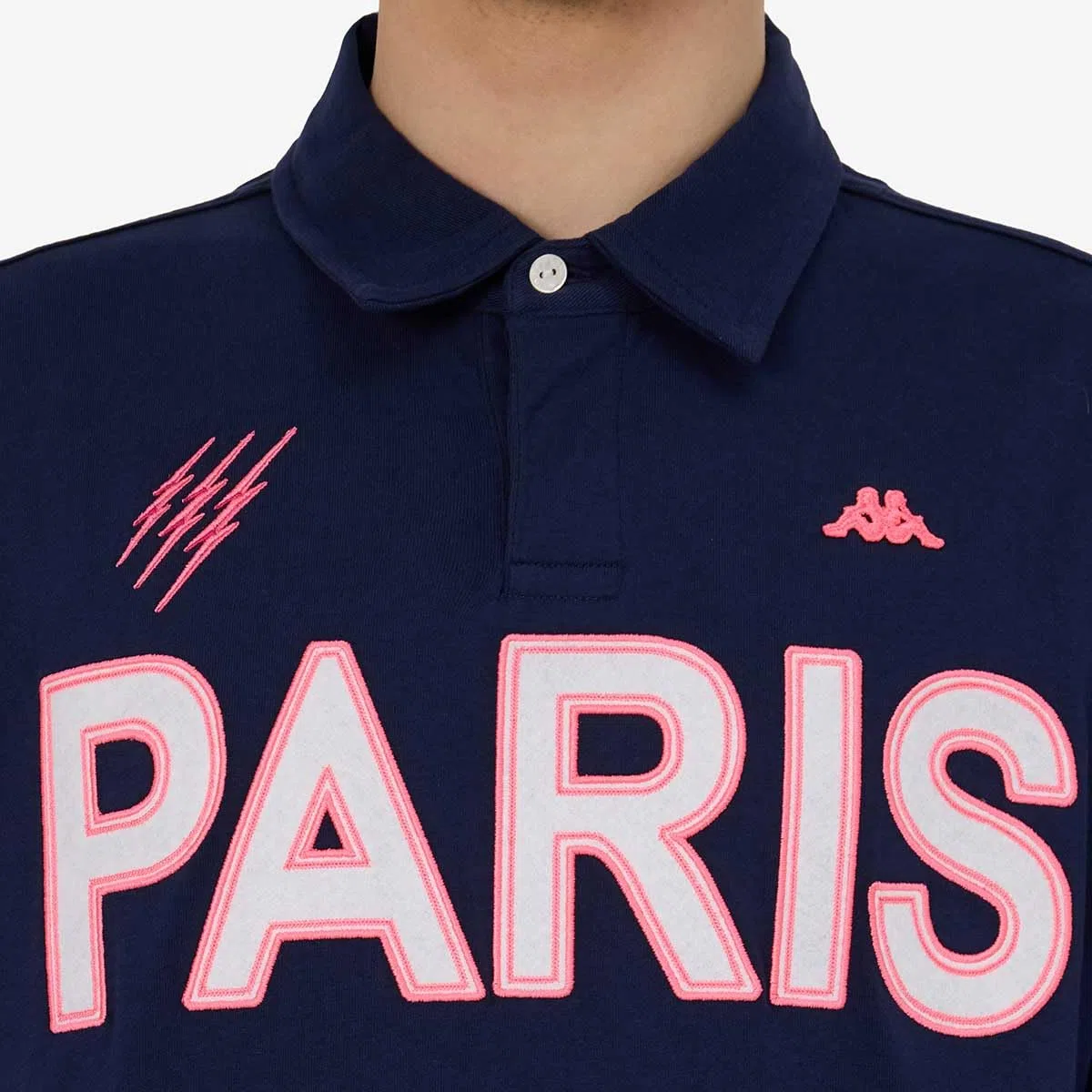 Kappa Albine Stade Francais Polo Unisex Adulto