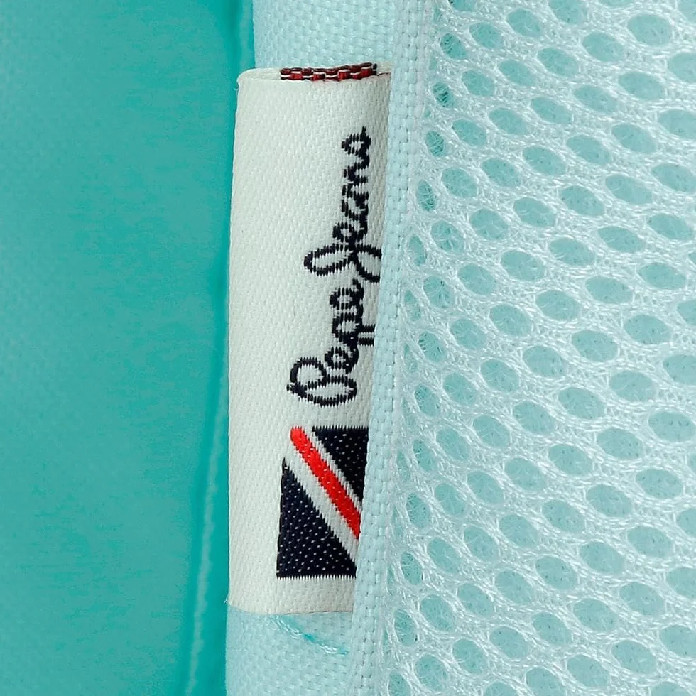 Pepe Jeans Dalma Mochila escolar mochila infantil fabricada en Poliéster, Tirantes anchos y ajustables que se adaptan, bolsillo frontal. De Joumma Bags