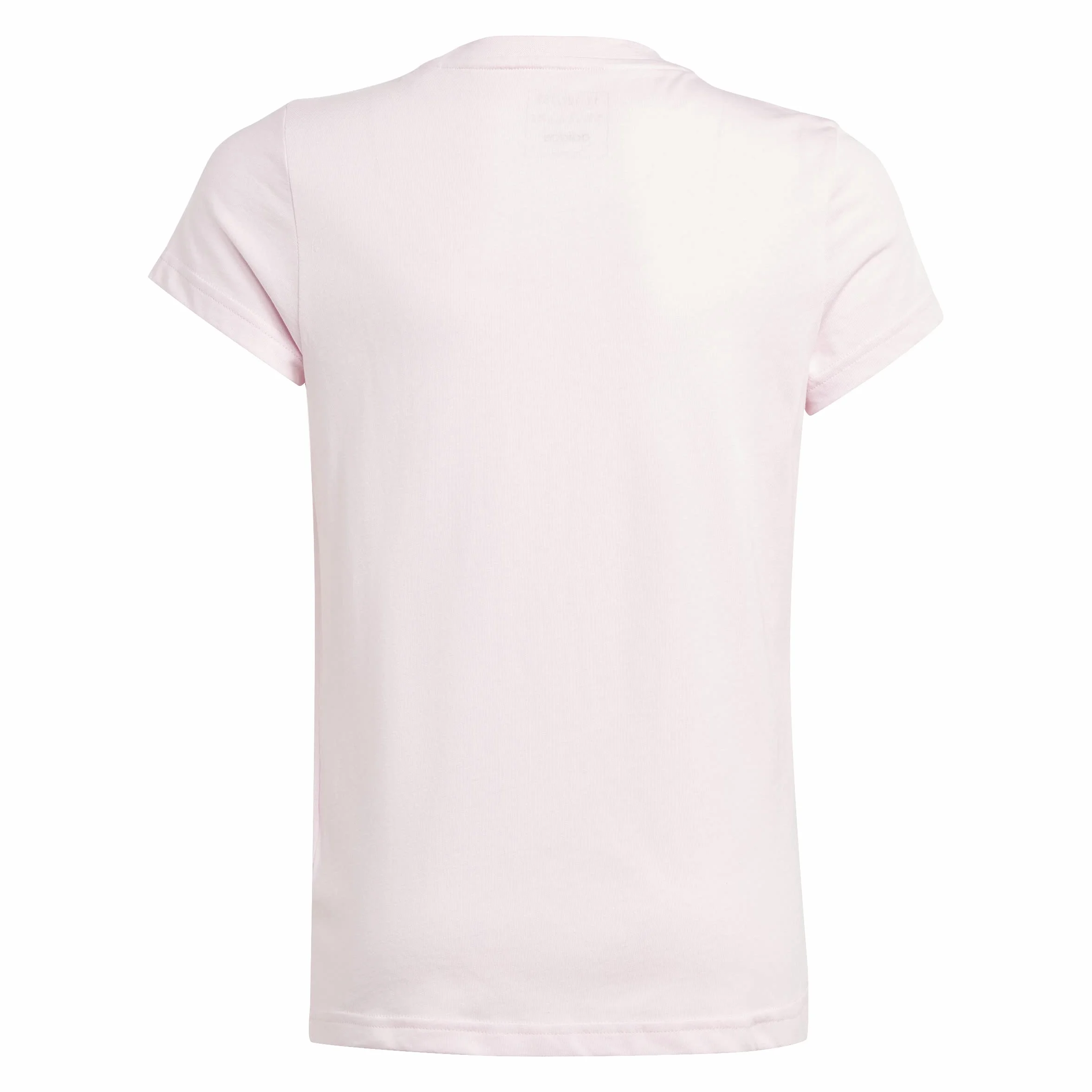 adidas Essentials Big Logo Cotton T-Shirt Short Sleeve Niñas