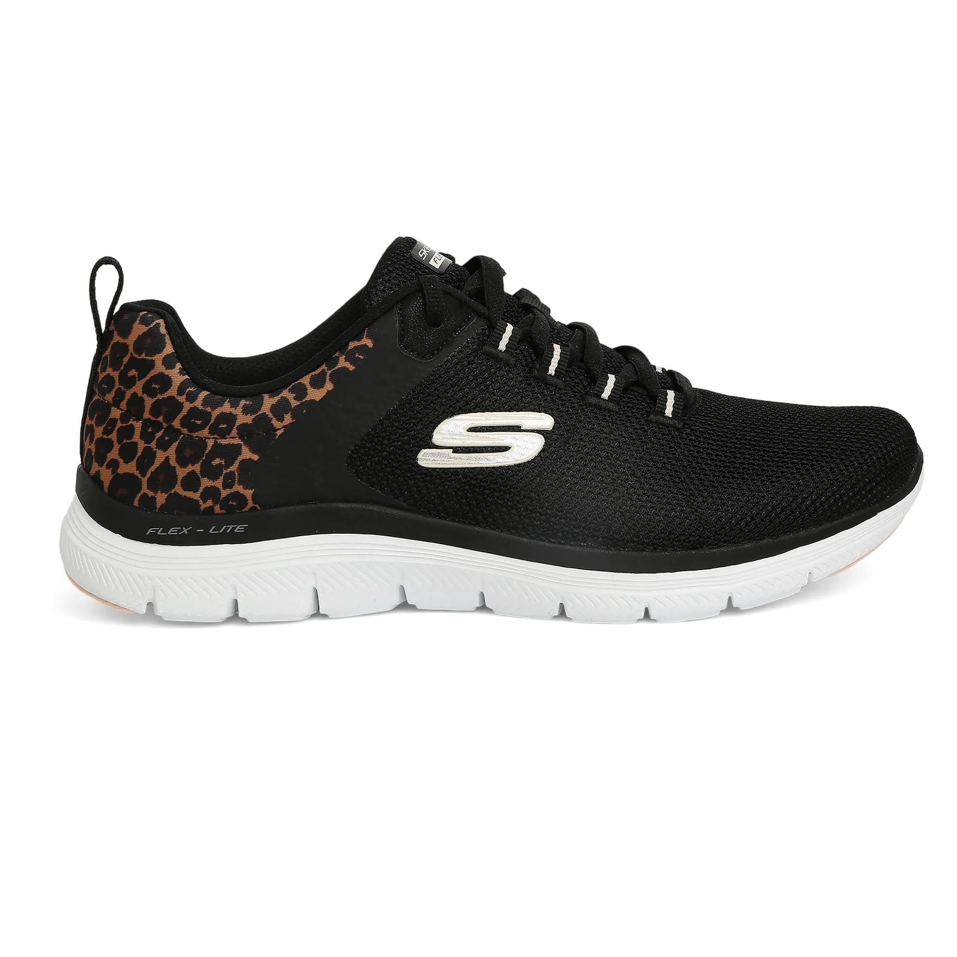 Skechers Flex Appeal 4.0 Wild Ballad, Zapatillas Mujer