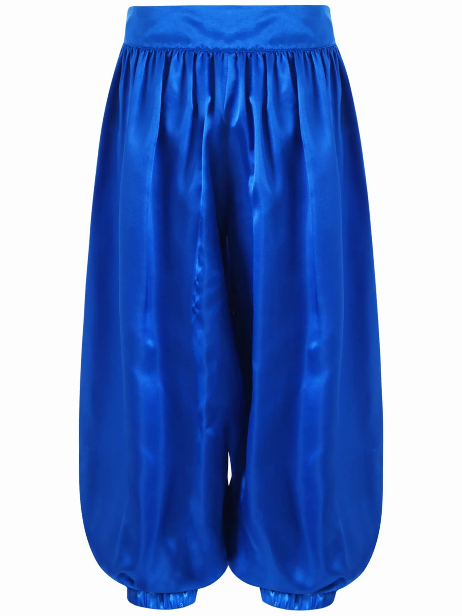 IEFIEL Pantalones Bombachos Árabes para Disfraz Aladino Niños Danza del Vientre 5-16 Años