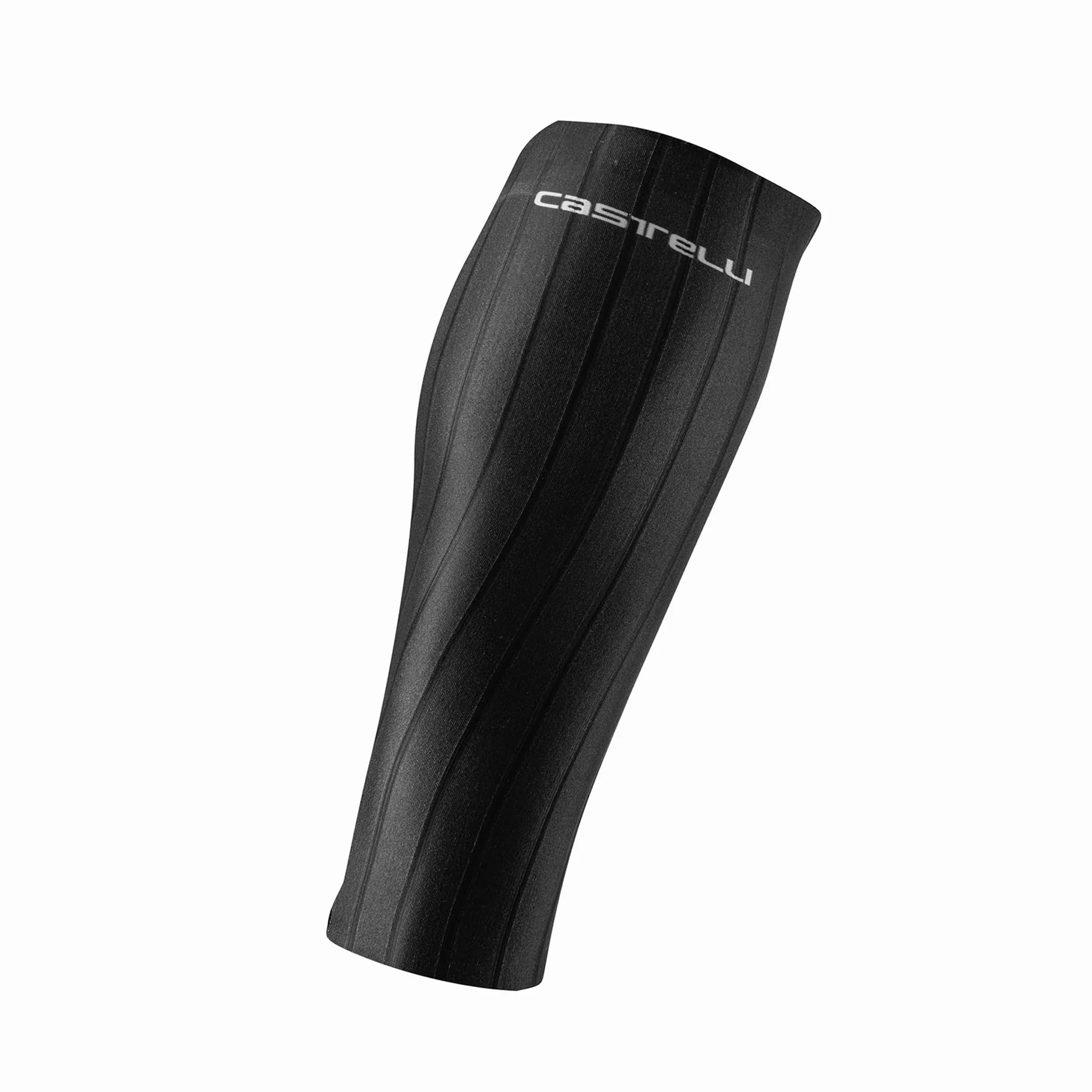 CASTELLI Mangas para piernas rápidas, mangas aerodinámicas para pantorrilla de ciclismo con compresión para ciclismo de carretera, carreras y ciclocross
