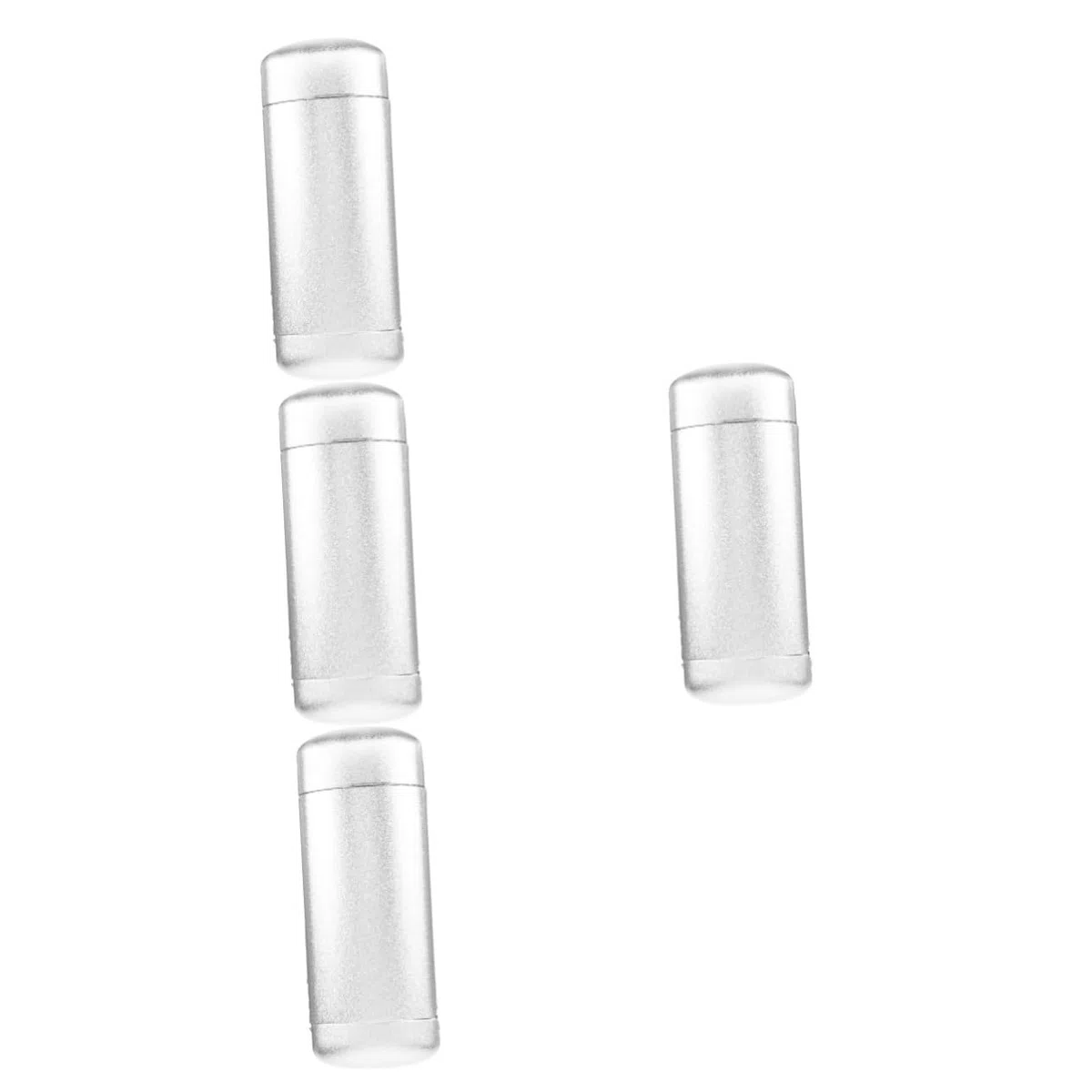 Homoyoyo estuche de aluminio para gafas sol estuche para anteojos protector estuche de anteojos caso estuche para gafas carcasa dura Estuches de anteojos aleación de aluminio Plata