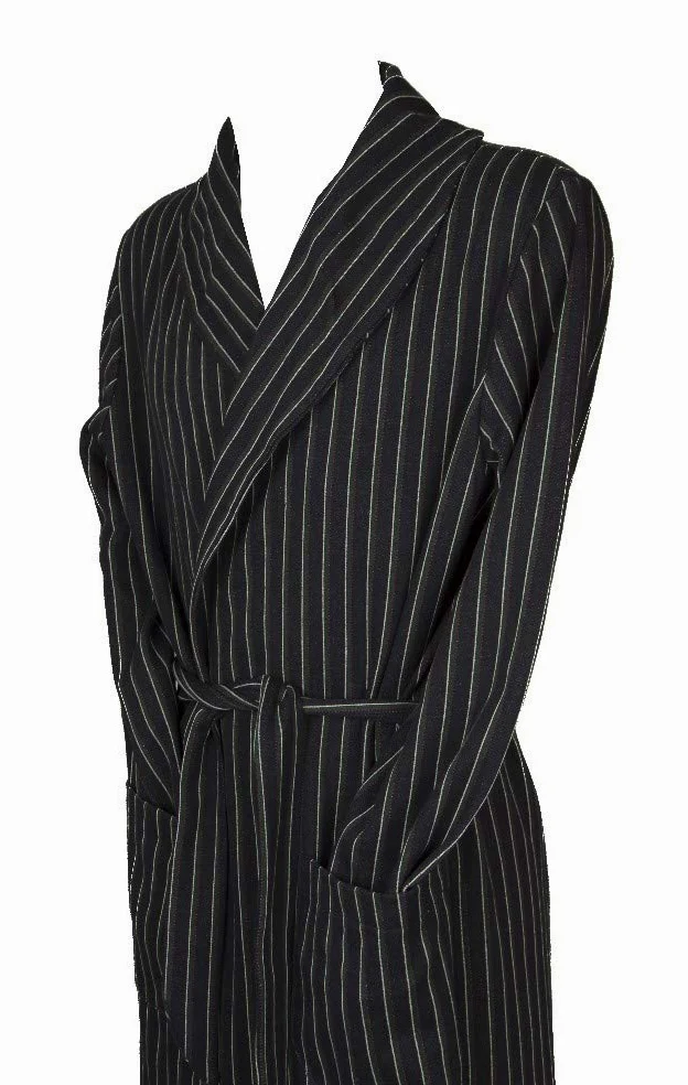 RAGNO Bata de invierno para hombre en punto de mezcla de algodón artículo U291NR