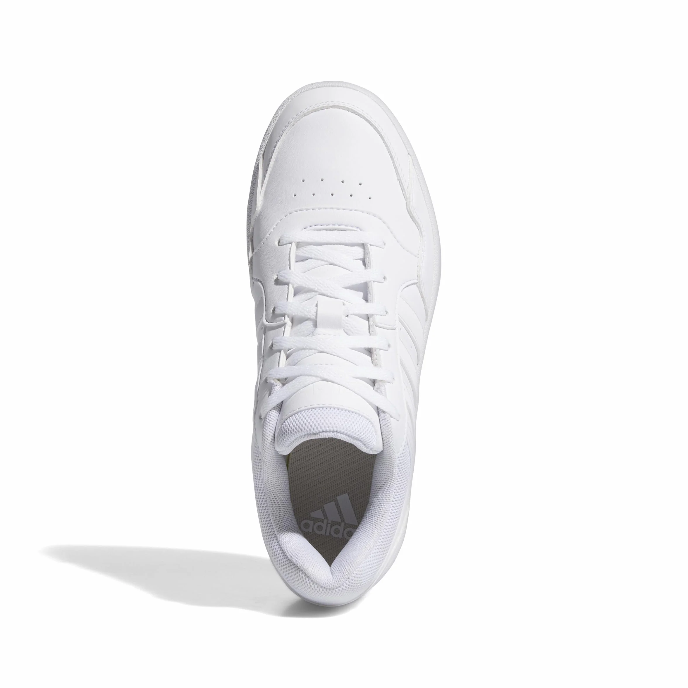 adidas Hoops 3.0 Bold Shoes, Zapatillas de Deporte Mujer, Cloud White Cloud White Dash Grey, 38 2/3 EU