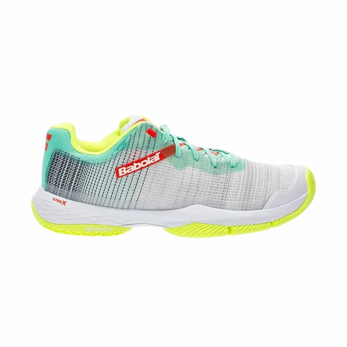 Babolat Jet RITMA Gris Blanco Mujer