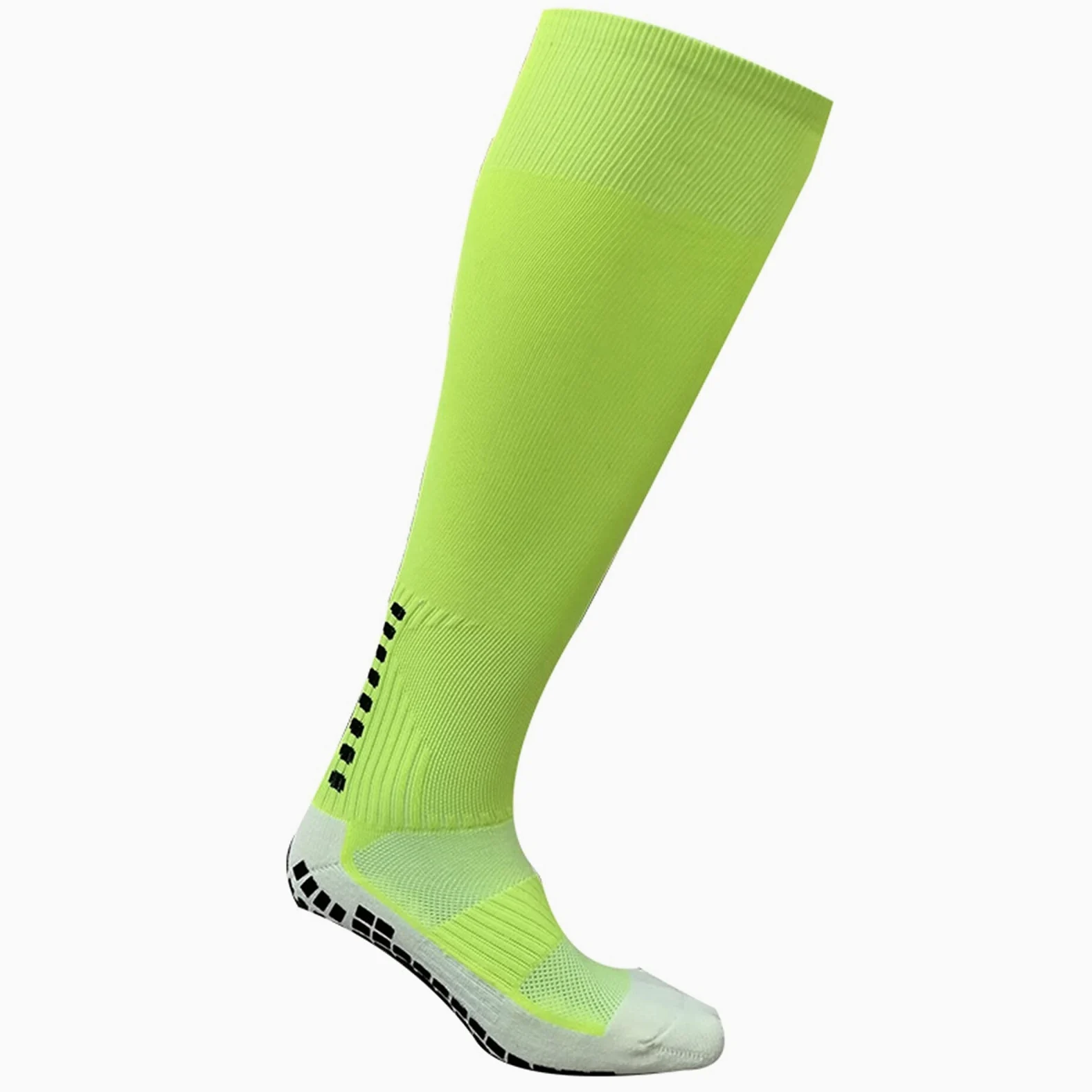 Calcetines Antideslizantes de la Rodilla de fútbol, ​​fútbol Antideslizante/Baloncesto/de Hockey Deportes de Deportes Calcetines de Grano Espesado Toalla Inferior cortando Calcetines de Correr
