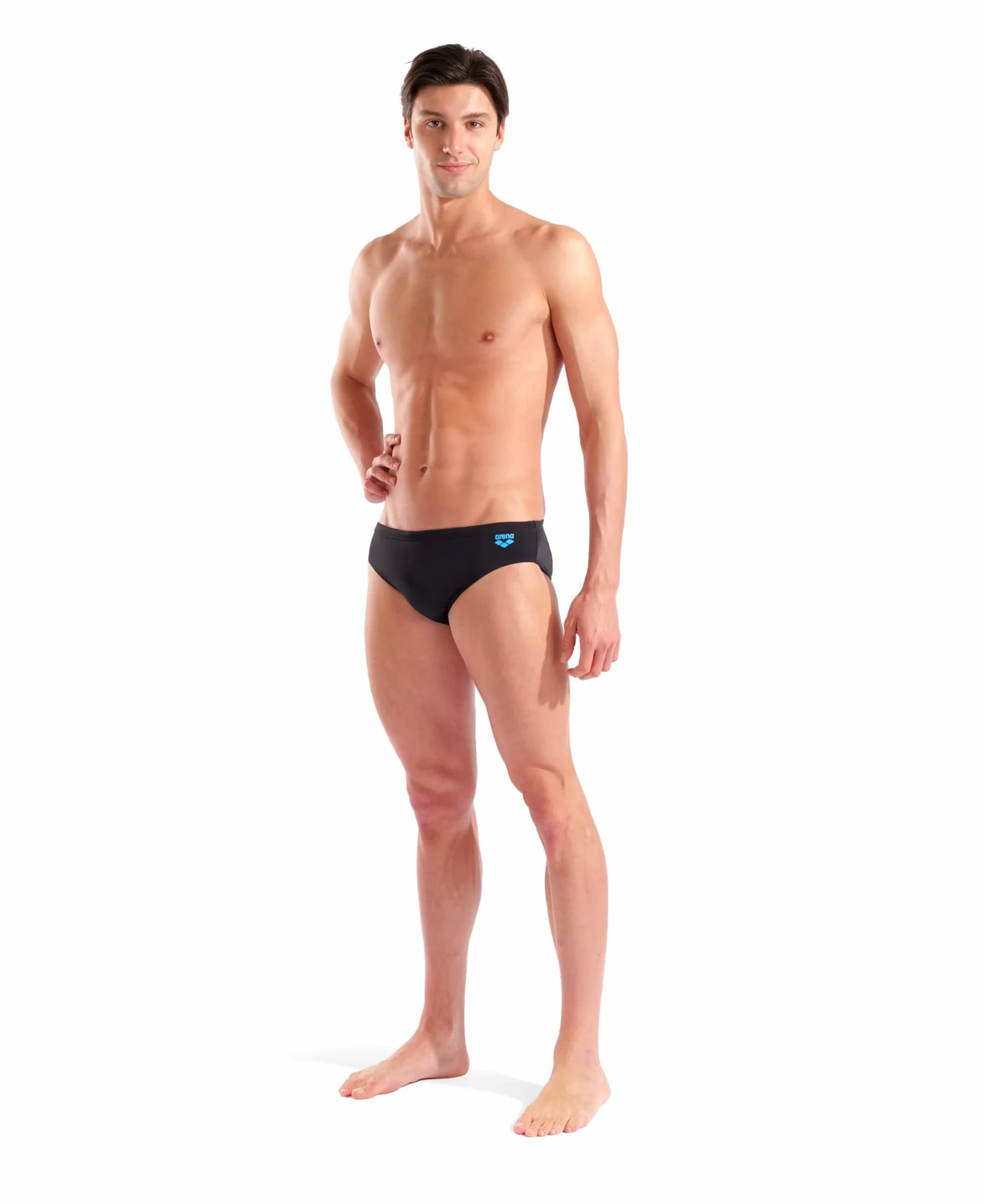 ARENA Bañador Slip Performance Kikko Graphic para Hombre, EU 95