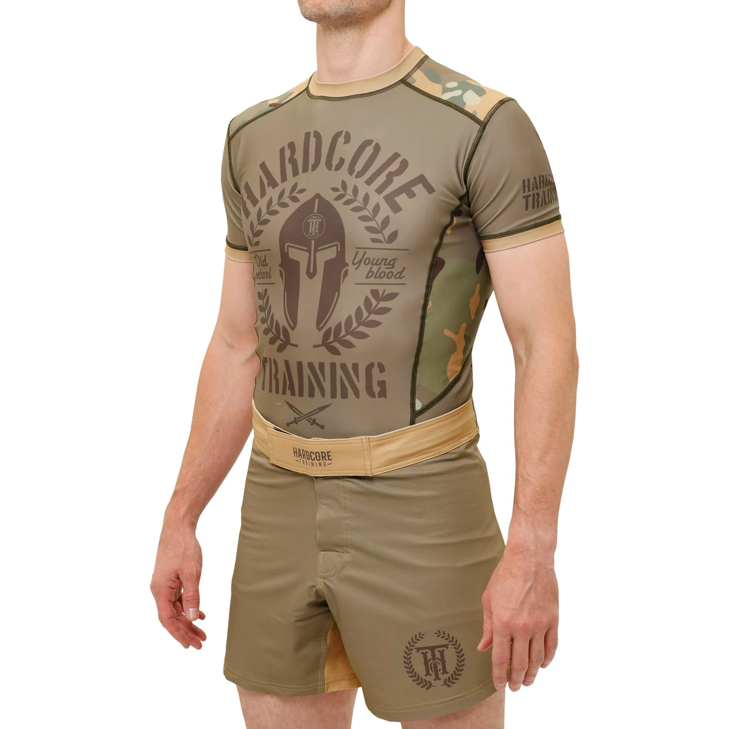 Hardcore Training Neocamp Short MMA Hombre BJJ Boxeo Grappling