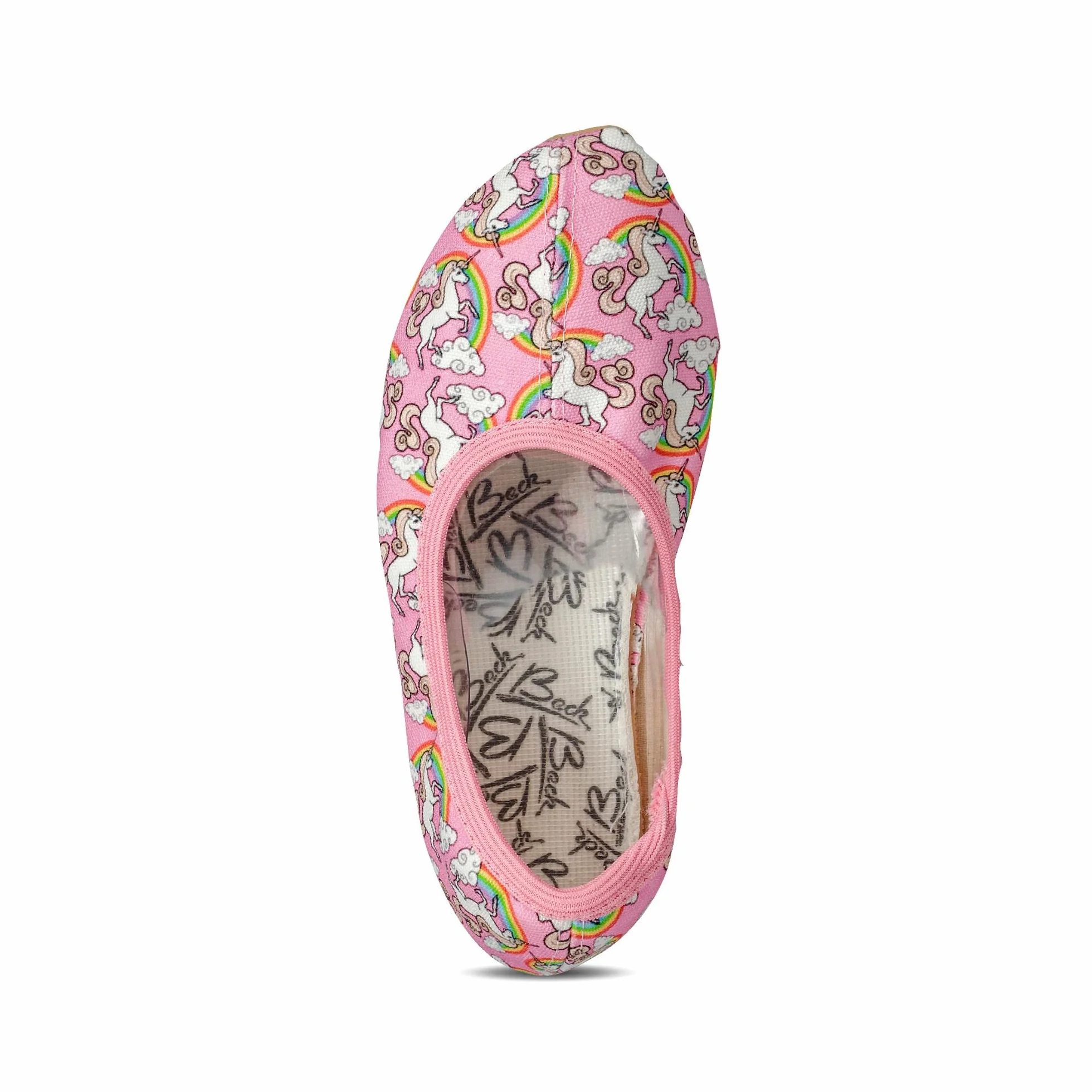 Beck Rainbow Zapatillas De Gimnasia Niñas