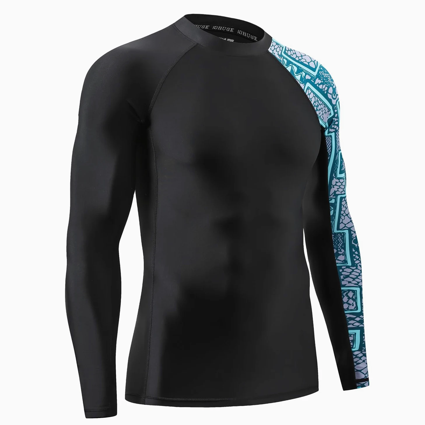 HUGE SPORTS Rash Guard - Protecci¨®n De para Surf para Hombre