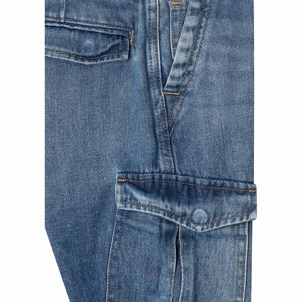Pepe Jeans Relaxed Jeans Short Cargo Jr Pantalones Cortos para Niños
