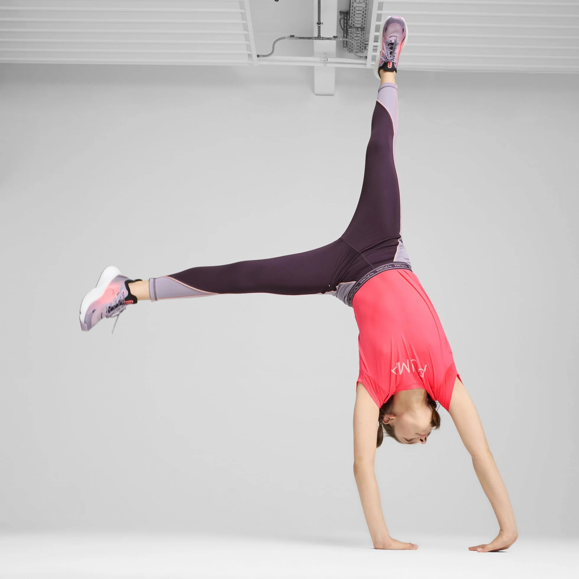 PUMA Fit 7/8 Tights G - Ceñidos Niñas