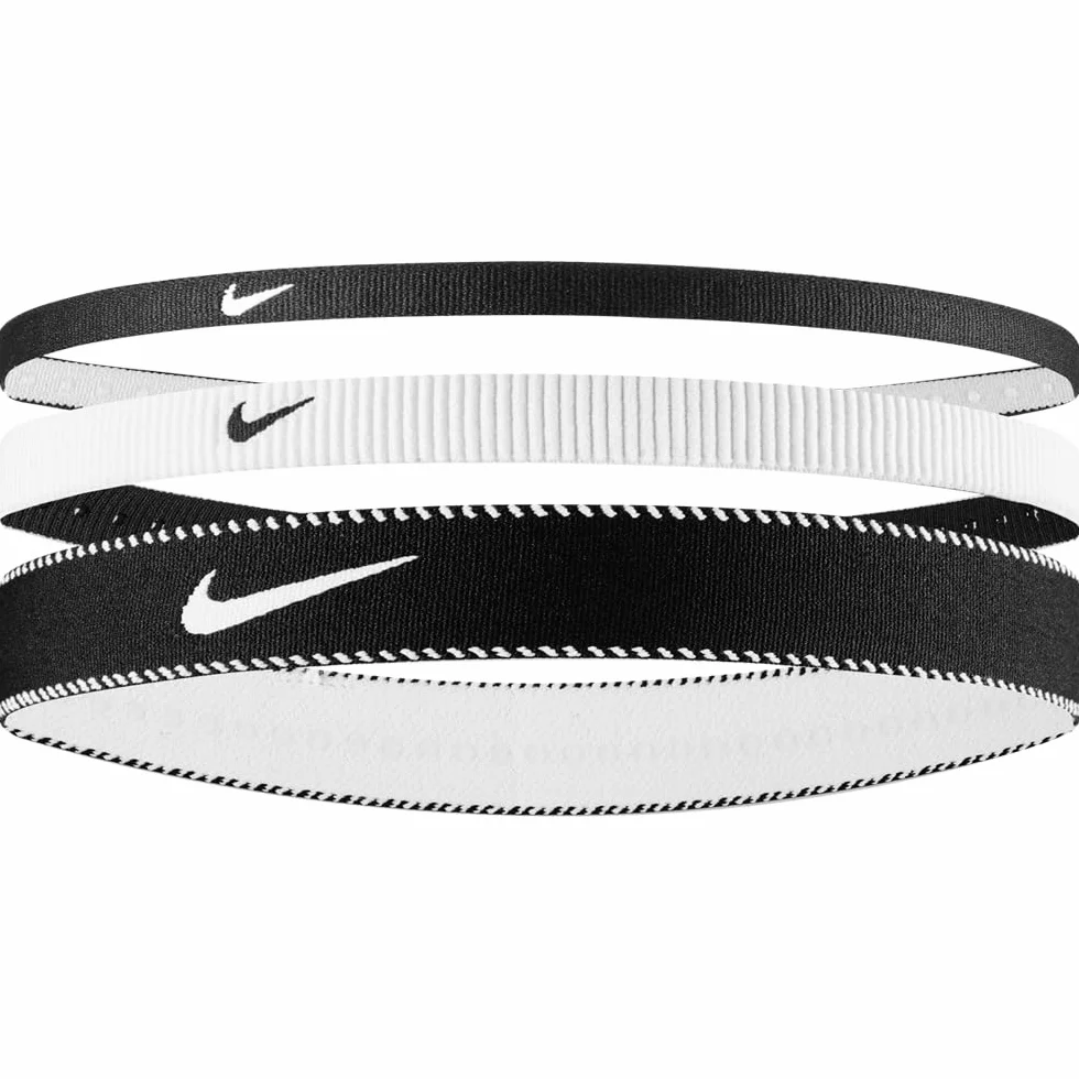 NIKE Diadema flexible clásica mixta paquete de 3